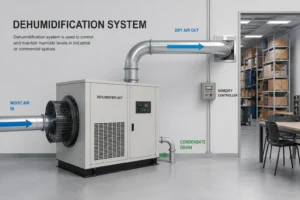 Sistem Dehumidification: Pengertian, Cara Kerja, dan Aplikasinya