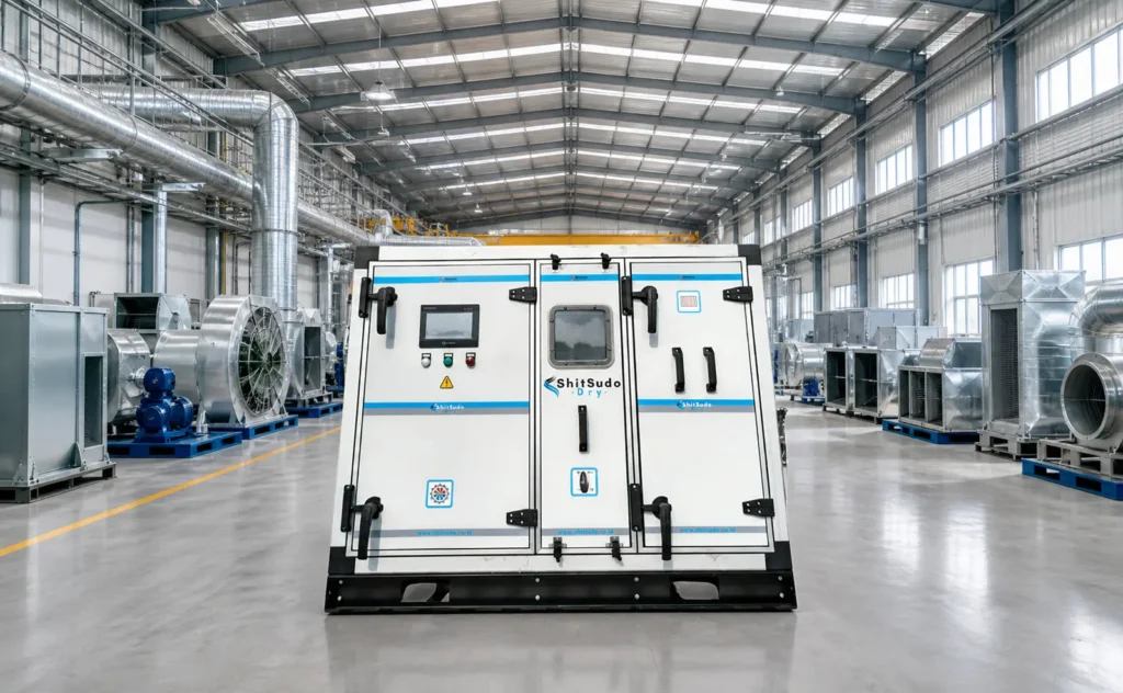desiccant dehumidifier