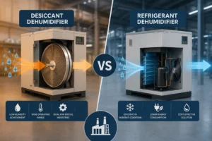 desiccant dehumidifier vs refrigerant
