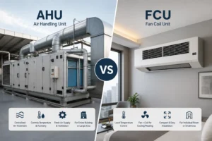 ahu vs fcu