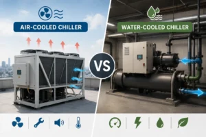 air cooled water cooled