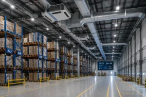 HVAC untuk gudang logistik
