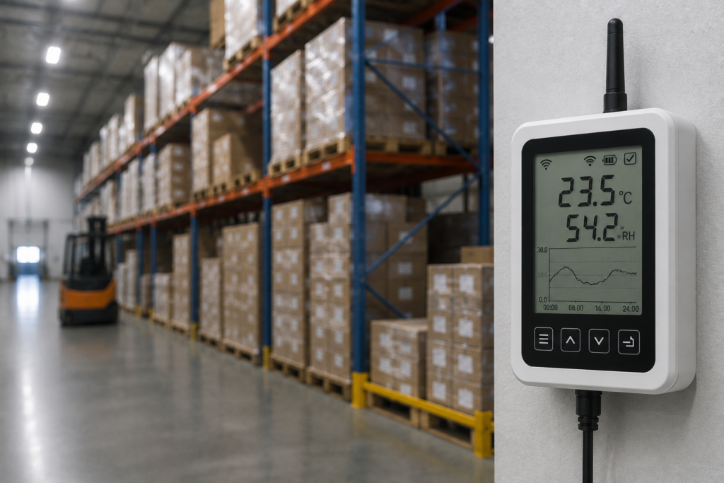 Monitoring Temperatur