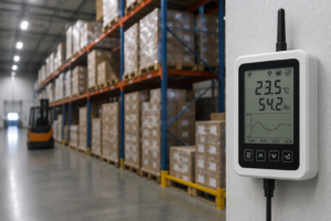 Monitoring Temperatur