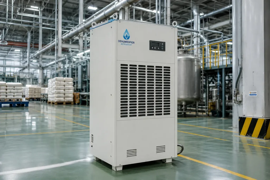 Dehumidifier Refrigerant