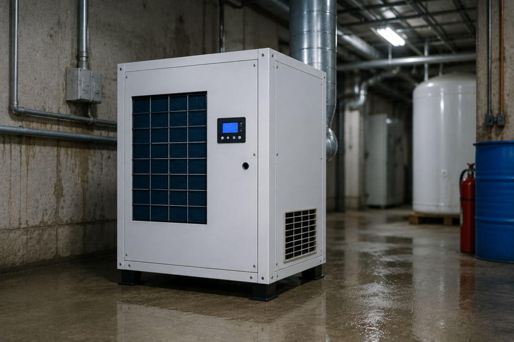 Kelebihan Refrigerant Dehumidifier
