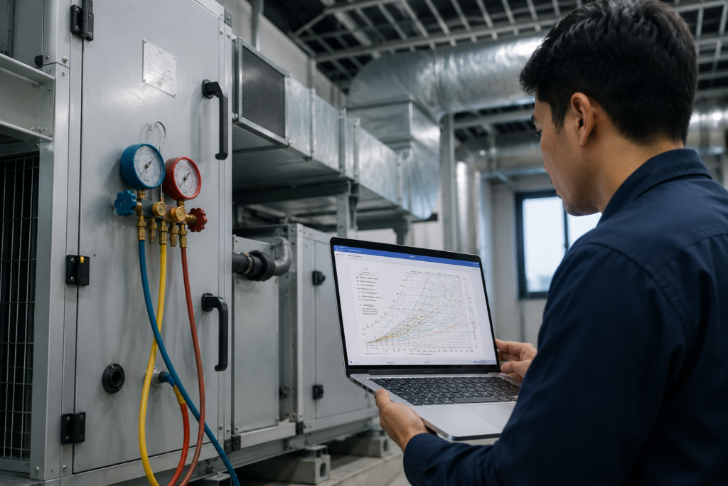 Entalpy dalam Sistem HVAC