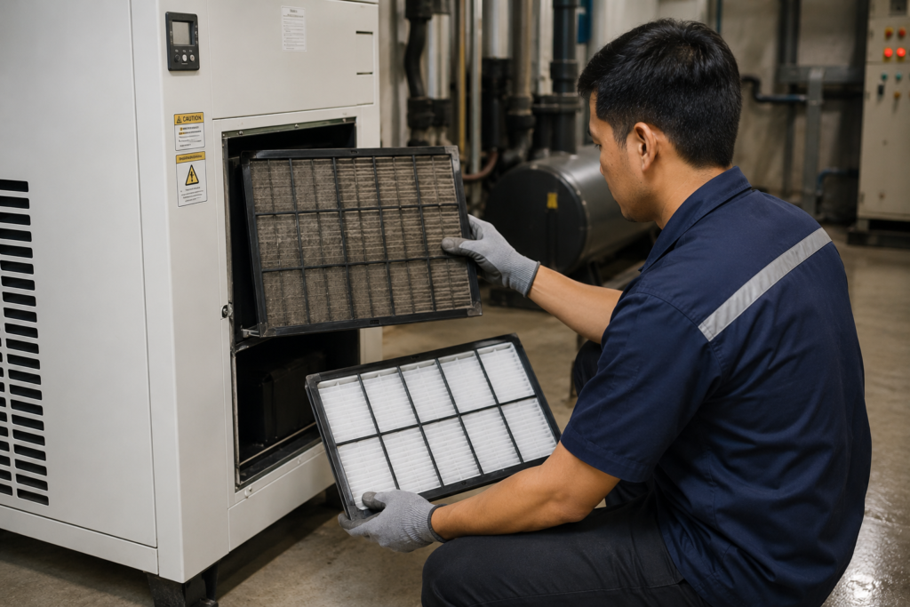 Pentingnya Penggantian Filter Dehumidifier
