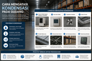 Cara Mengatasi Kondensasi Pada Gudang