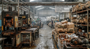 Dampak Kelembapan Tinggi Industri